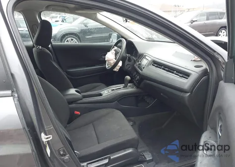 2016 Honda Hr-V Lx from USA, damaged, VIN 3CZRU6H37GM718479